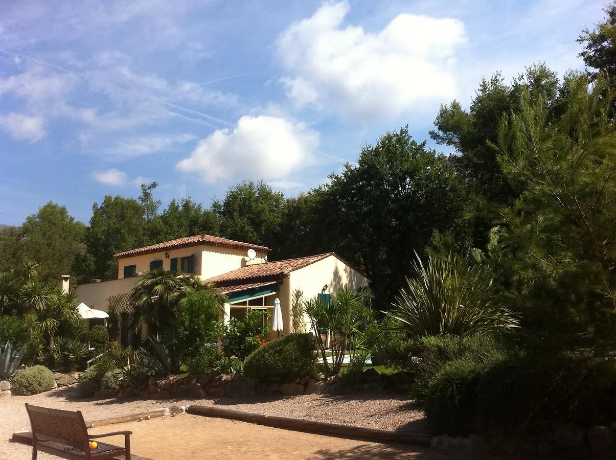 Bed and Breakfast Les Bergeries Tourrettes-sur-Loup